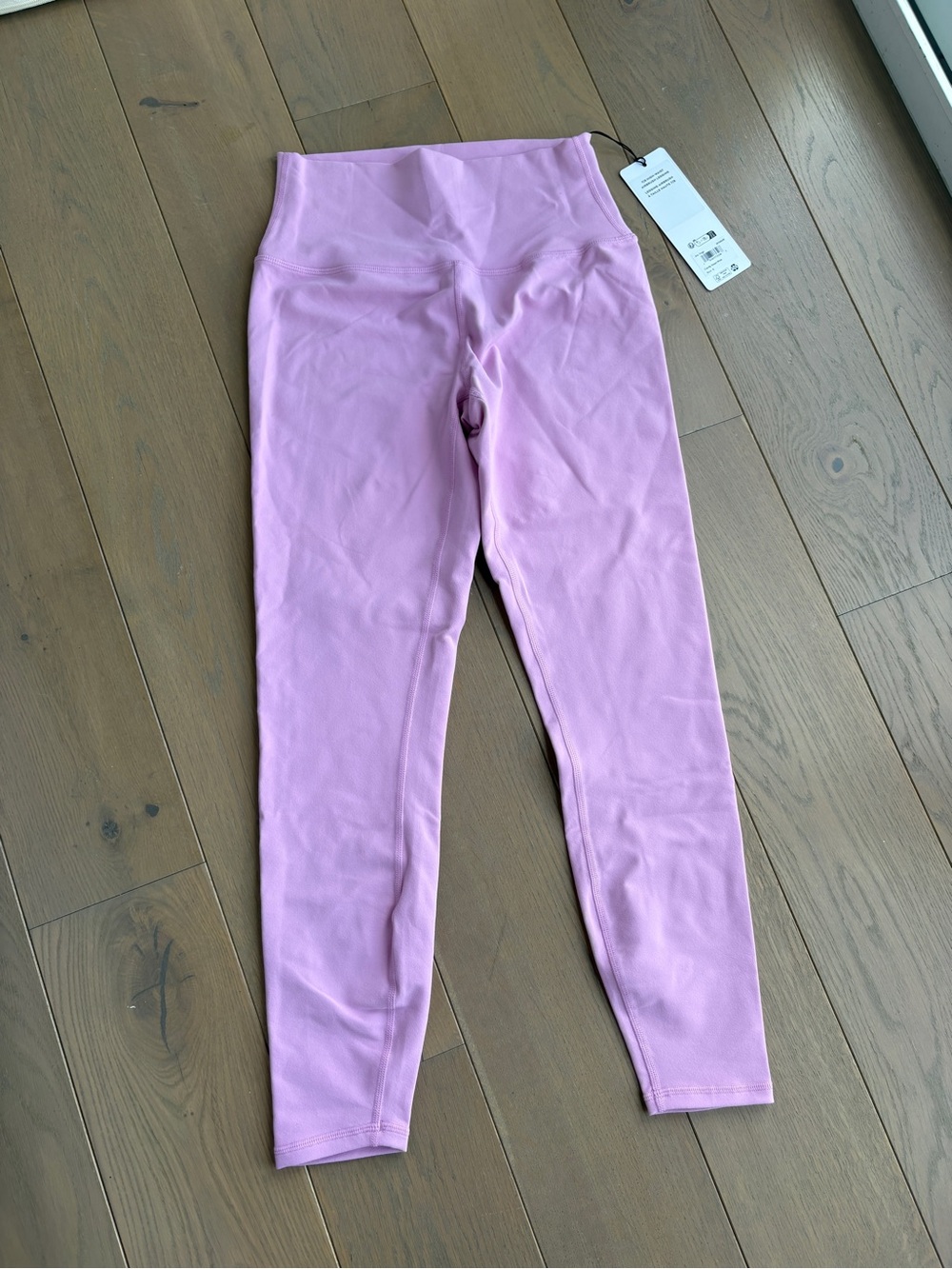 alo 7/8 High Waist Airbrush Legging Candy Heart Pink S NWT